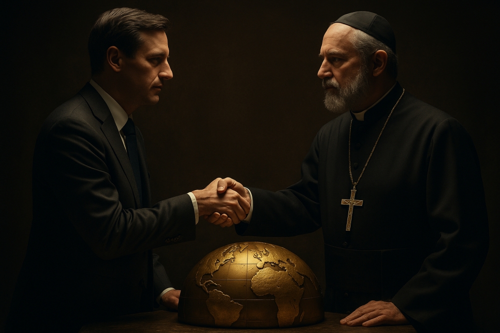 How Western control keeps religion thriving in the Global South