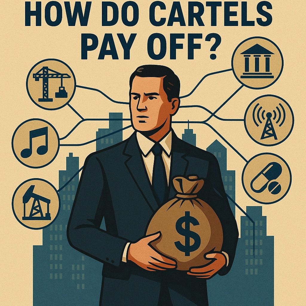 How do cartels pay off?
