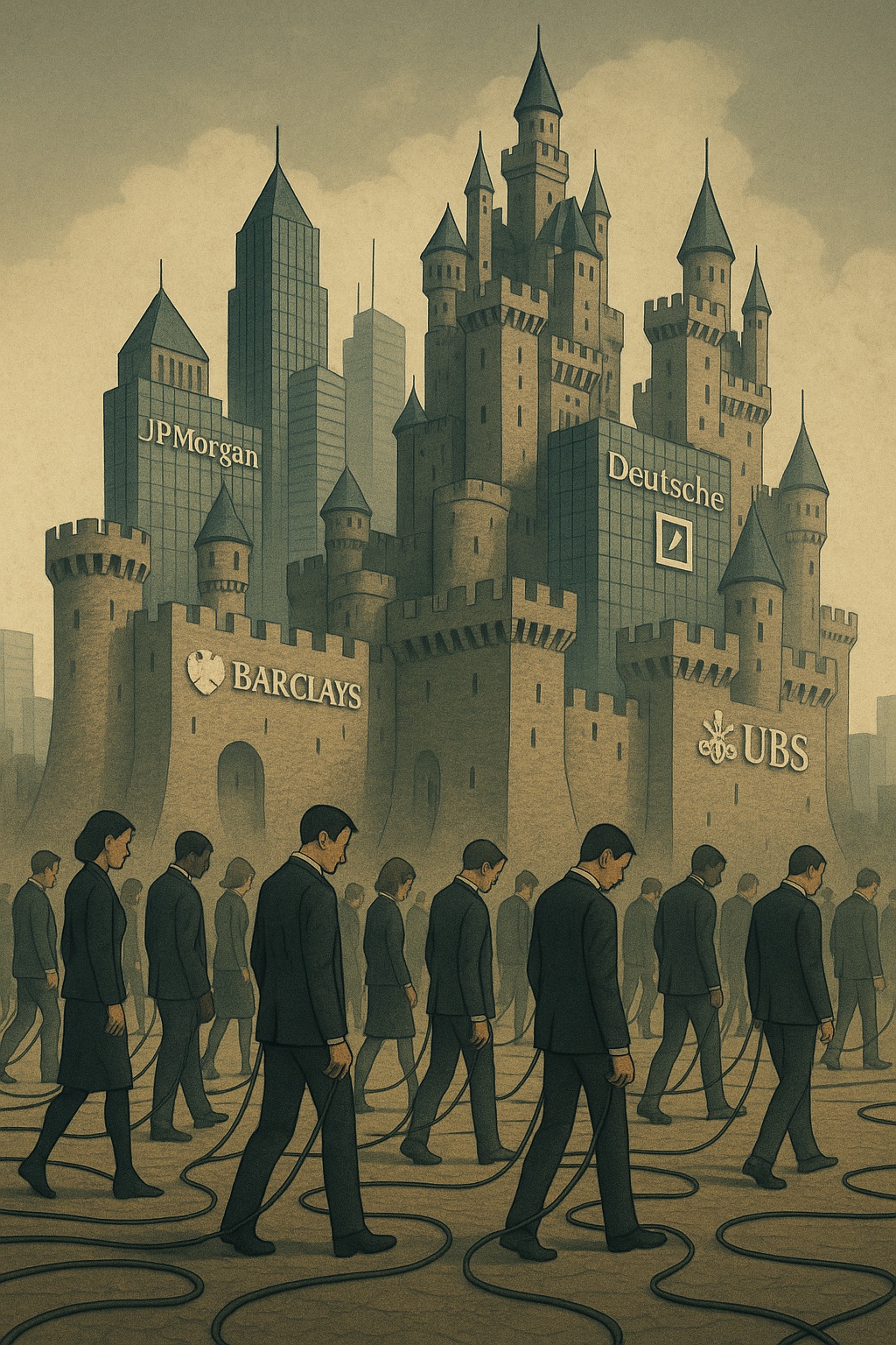 The super-rich own $100 trillion. And we are their slaves