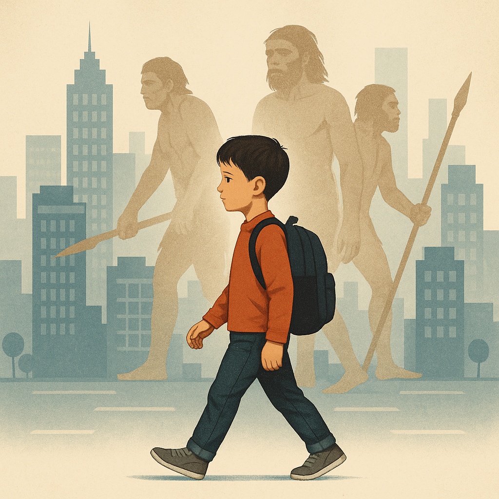 What children instinctively know: Pure evolutionary psychology