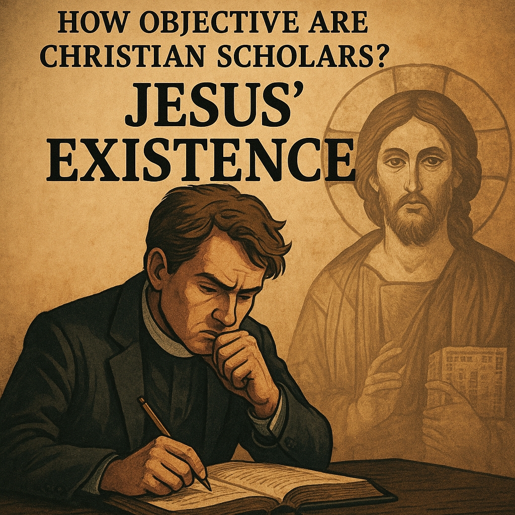 Christian scholars and the non-existence of Jesus Christ