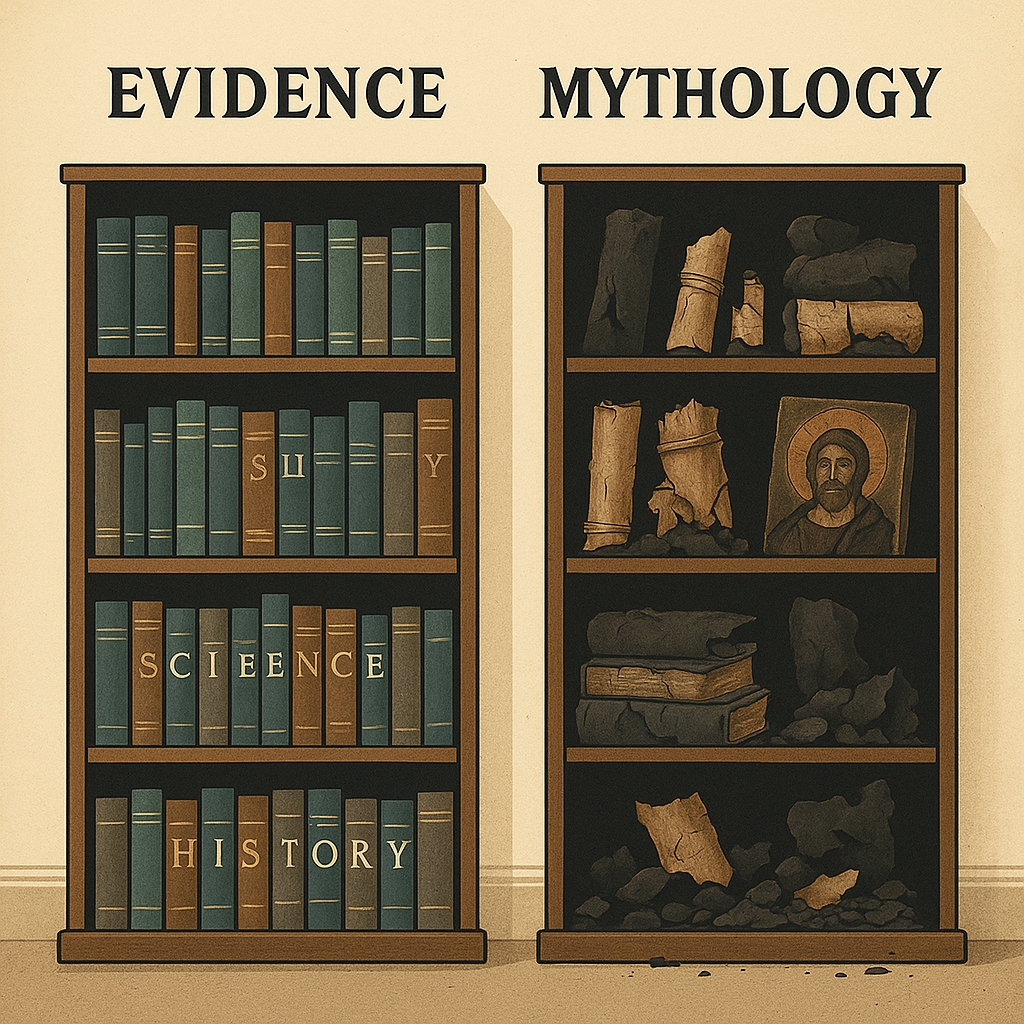 Facing Jesus’ non-existence: Two approaches