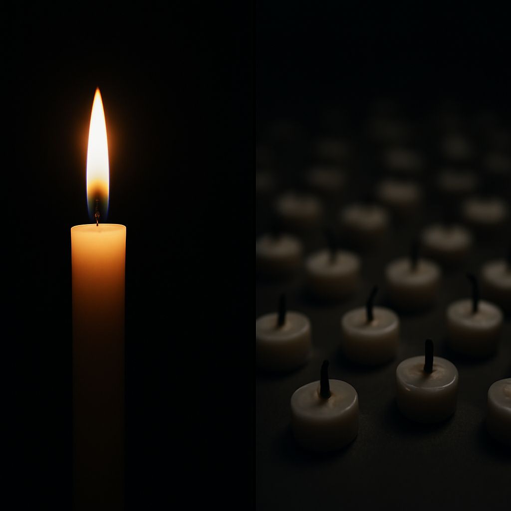 Some deaths have headlines, others have numbers