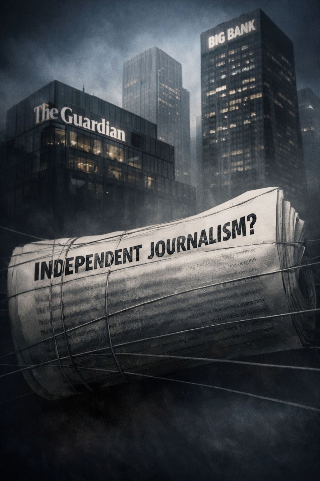 Even The Guardian isn’t independent