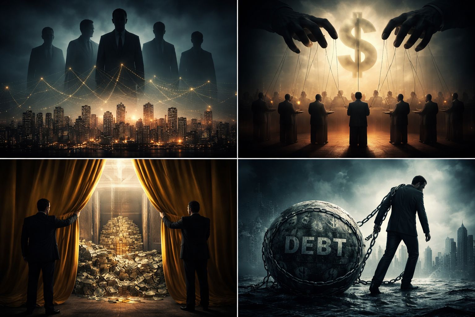 The silent power of financial dynasties