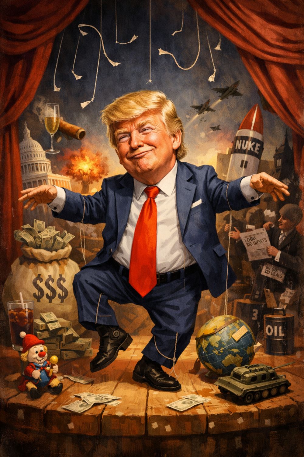 The world is safe: We have a stable leader