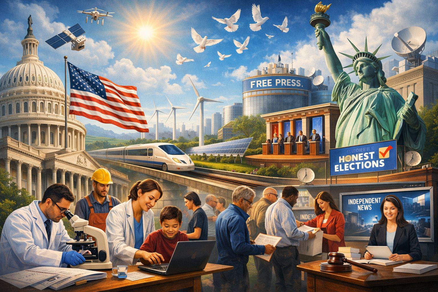 How would America look without clientelism?