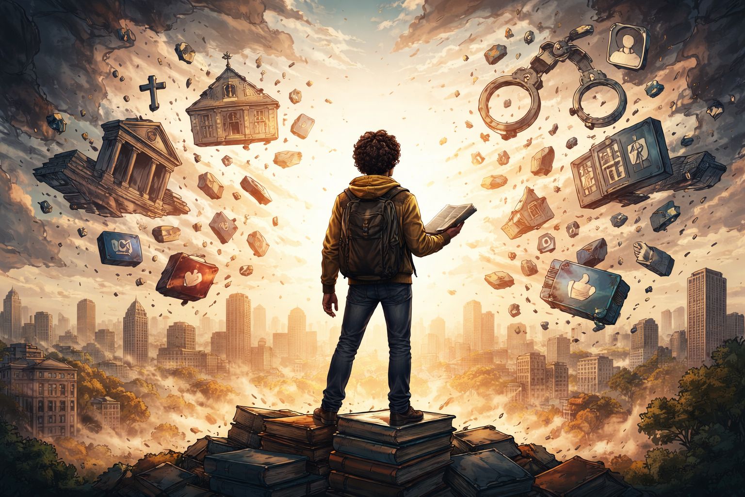 How freethinking challenges social norms