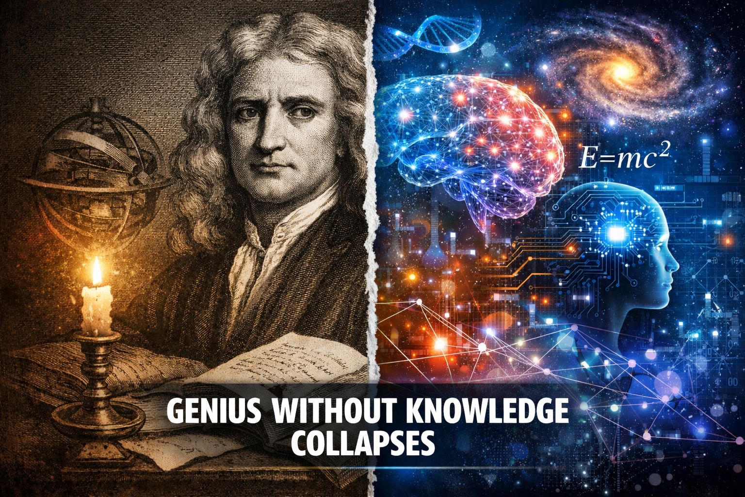 Newton had an IQ of 187, yet would be an atheist in our age