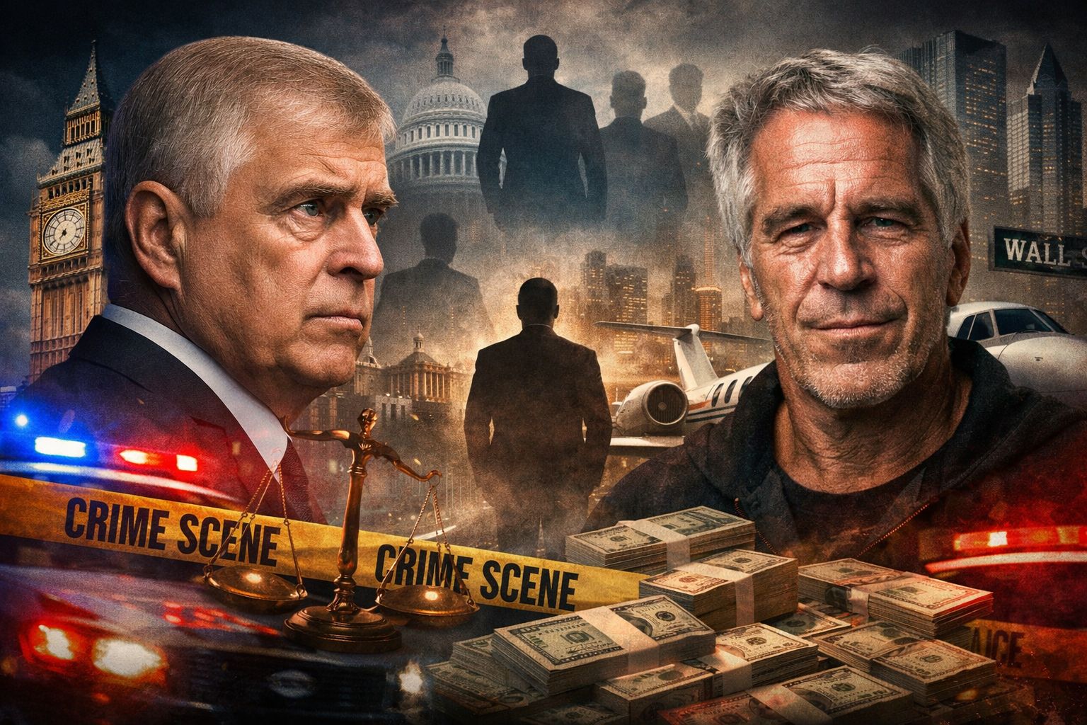 Is arresting finished after Andrew? No, but yes for the big fish