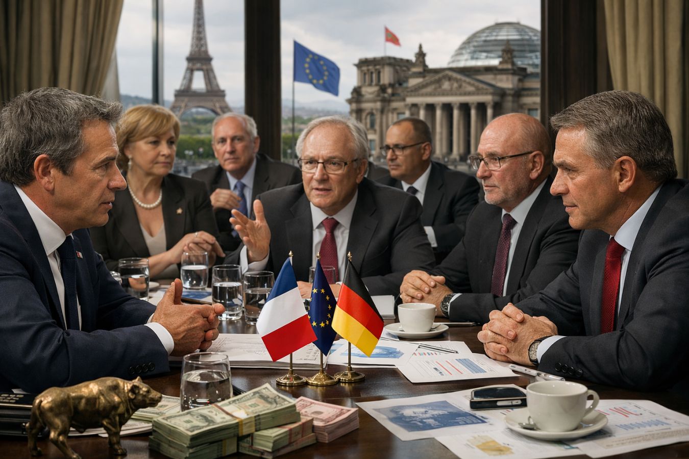 The rich manipulation of whole economies