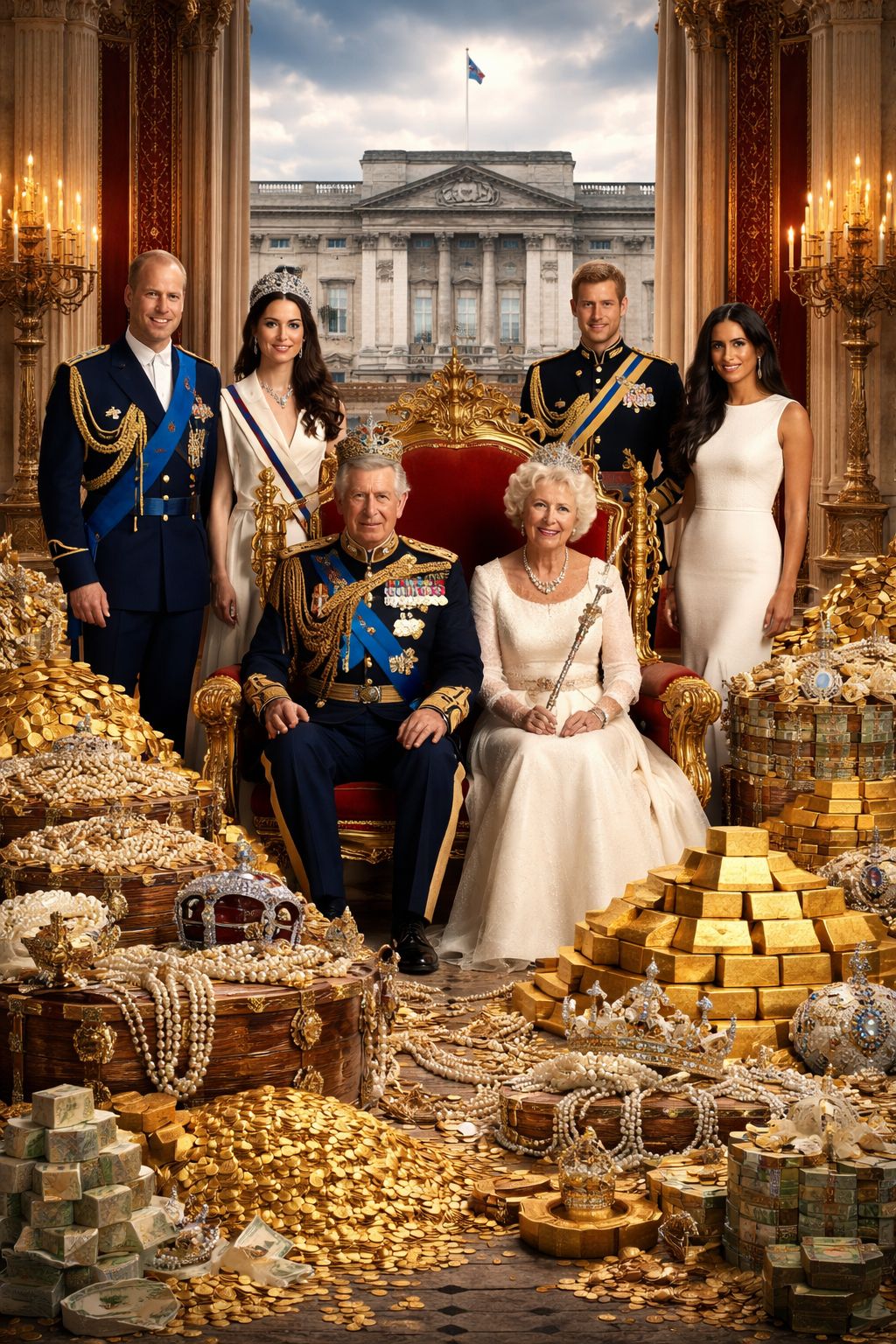 UK PM weekly audiences with monarch? Scary!