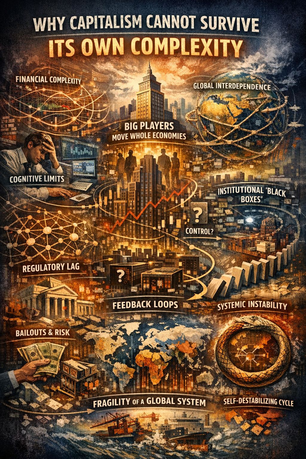 Why capitalism cannot survive its own complexity