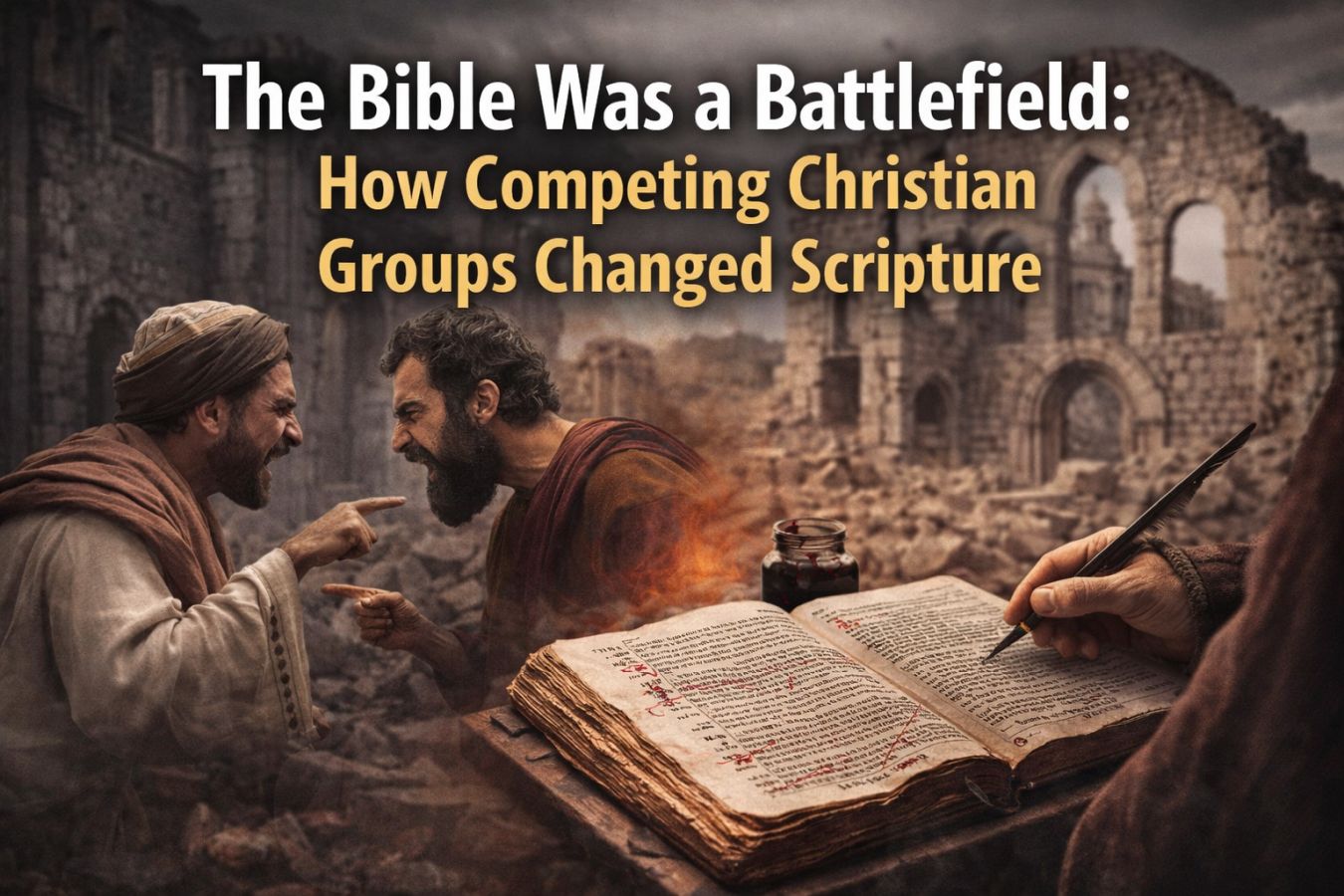 How rival Christian groups corrupted the Bible