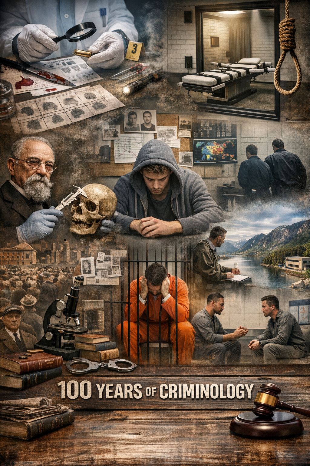 Criminology and its outcomes during past 100 years