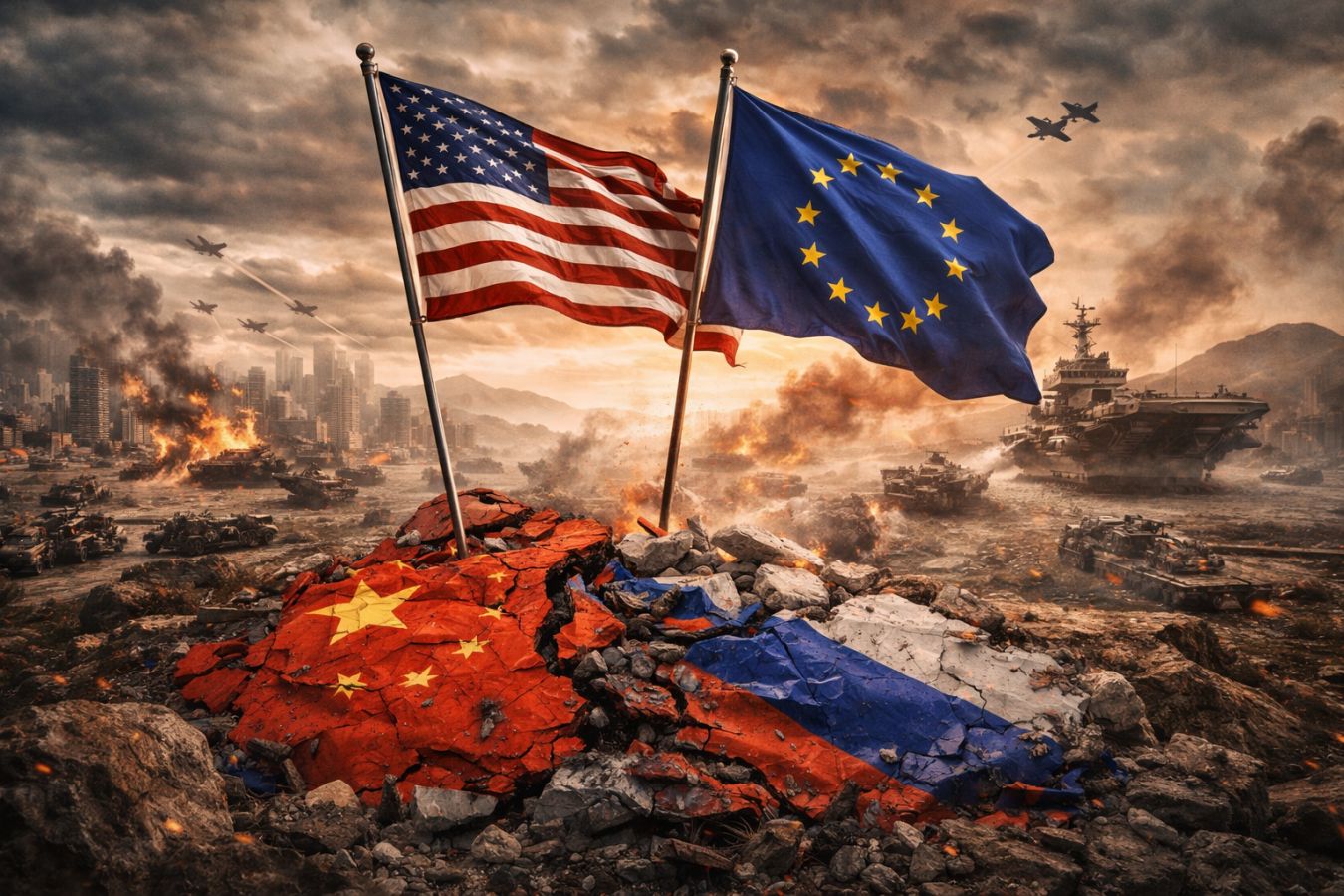 America and Europe need two Richelieus