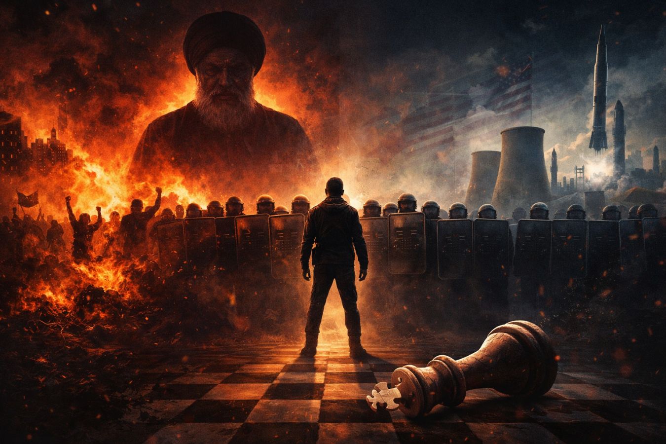 Iran’s leaders: Kill millions, we won’t step down