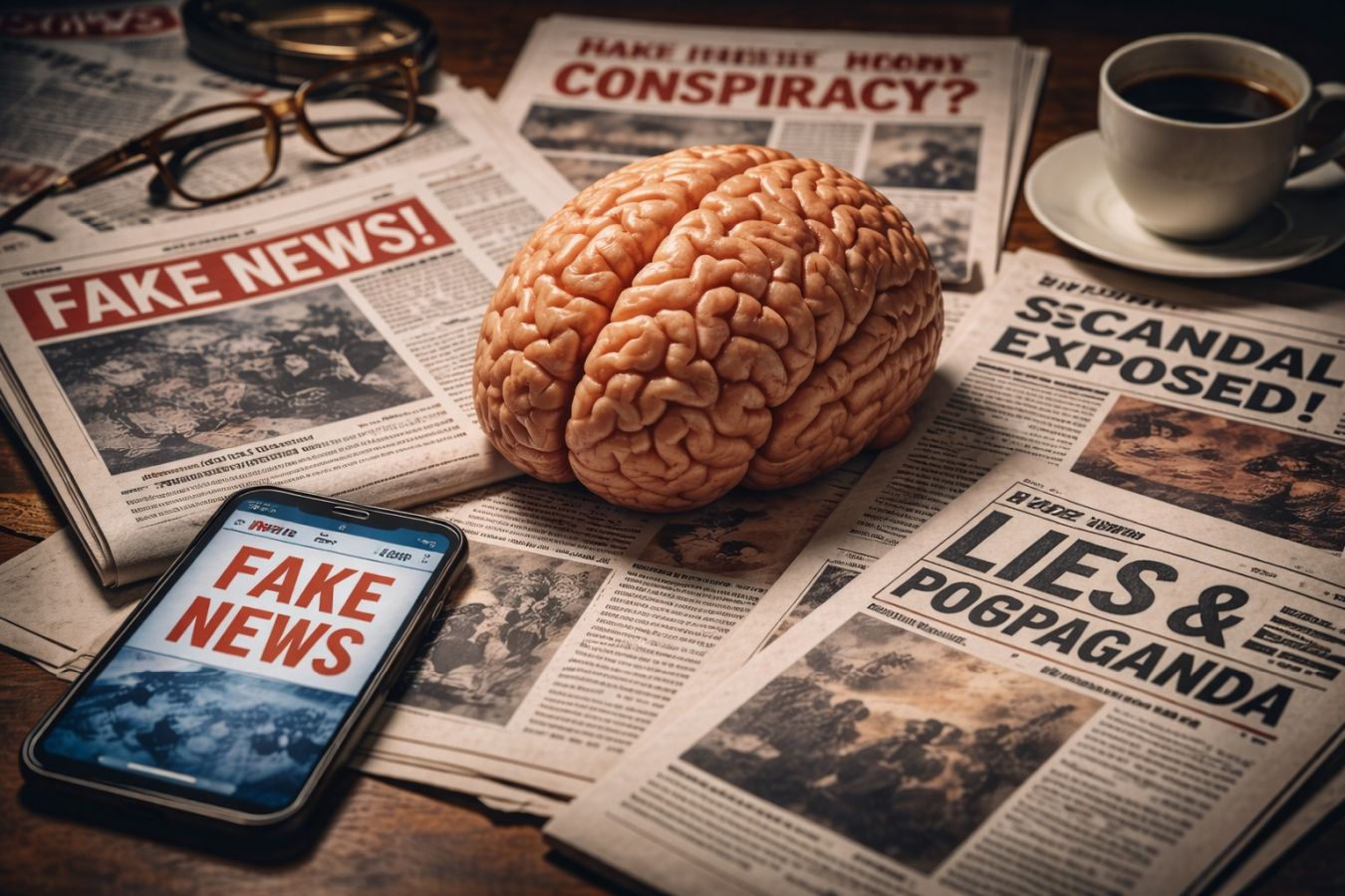 How humans evolved to believe lies