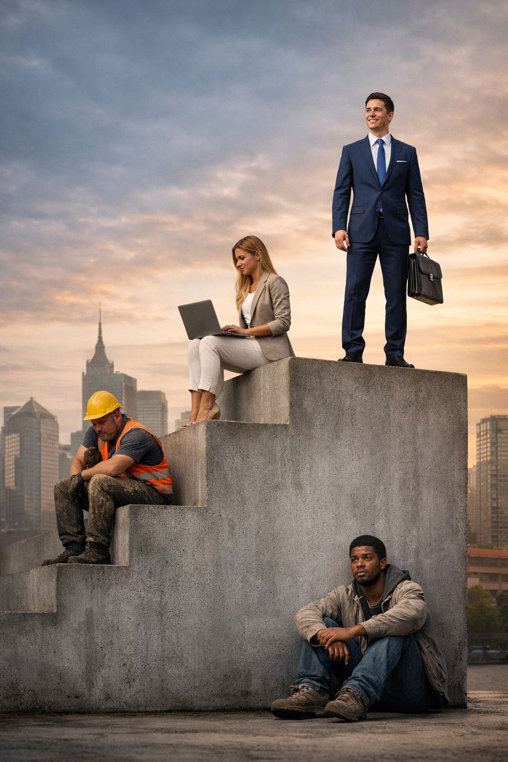 The myth of meritocracy in modern society