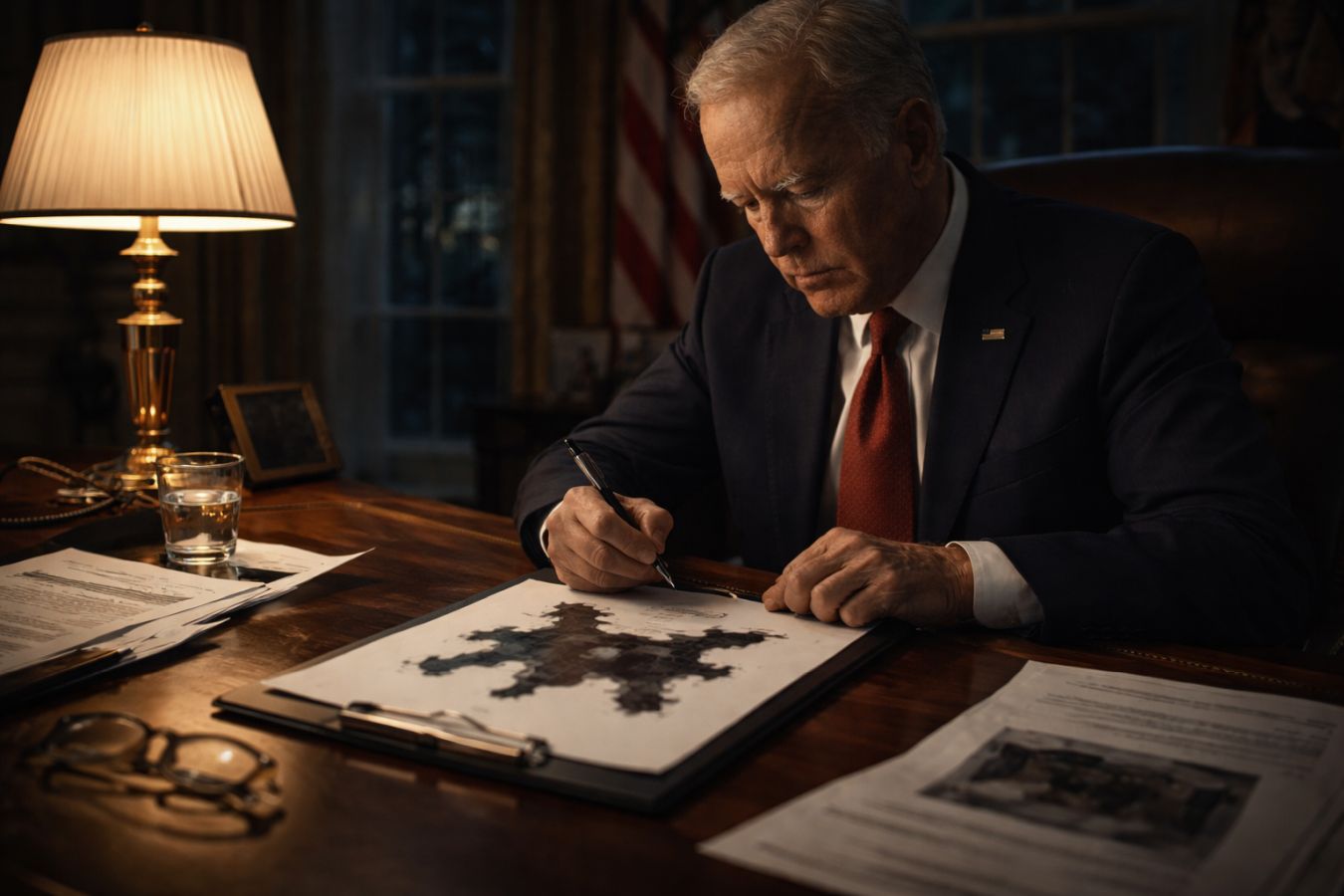 Presidents, conscience, and killing millions