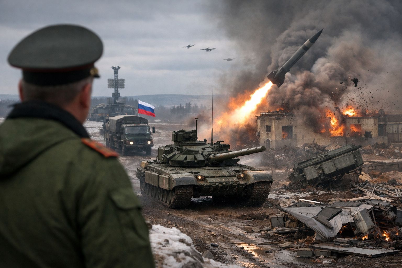 Russia: “The US cannot cripple us”… Iran proves otherwise