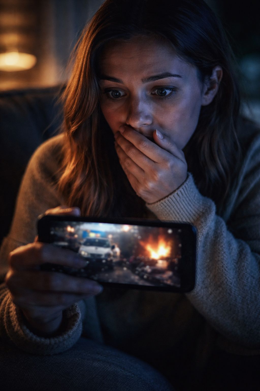 Why we are attracted to shocking videos