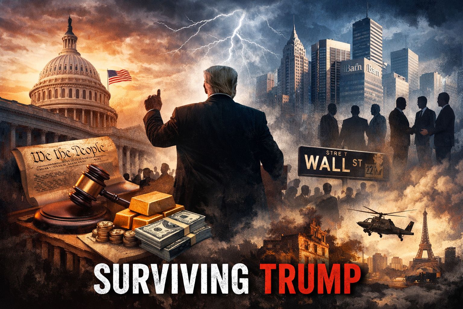 How does US democracy survive Donald Trump?