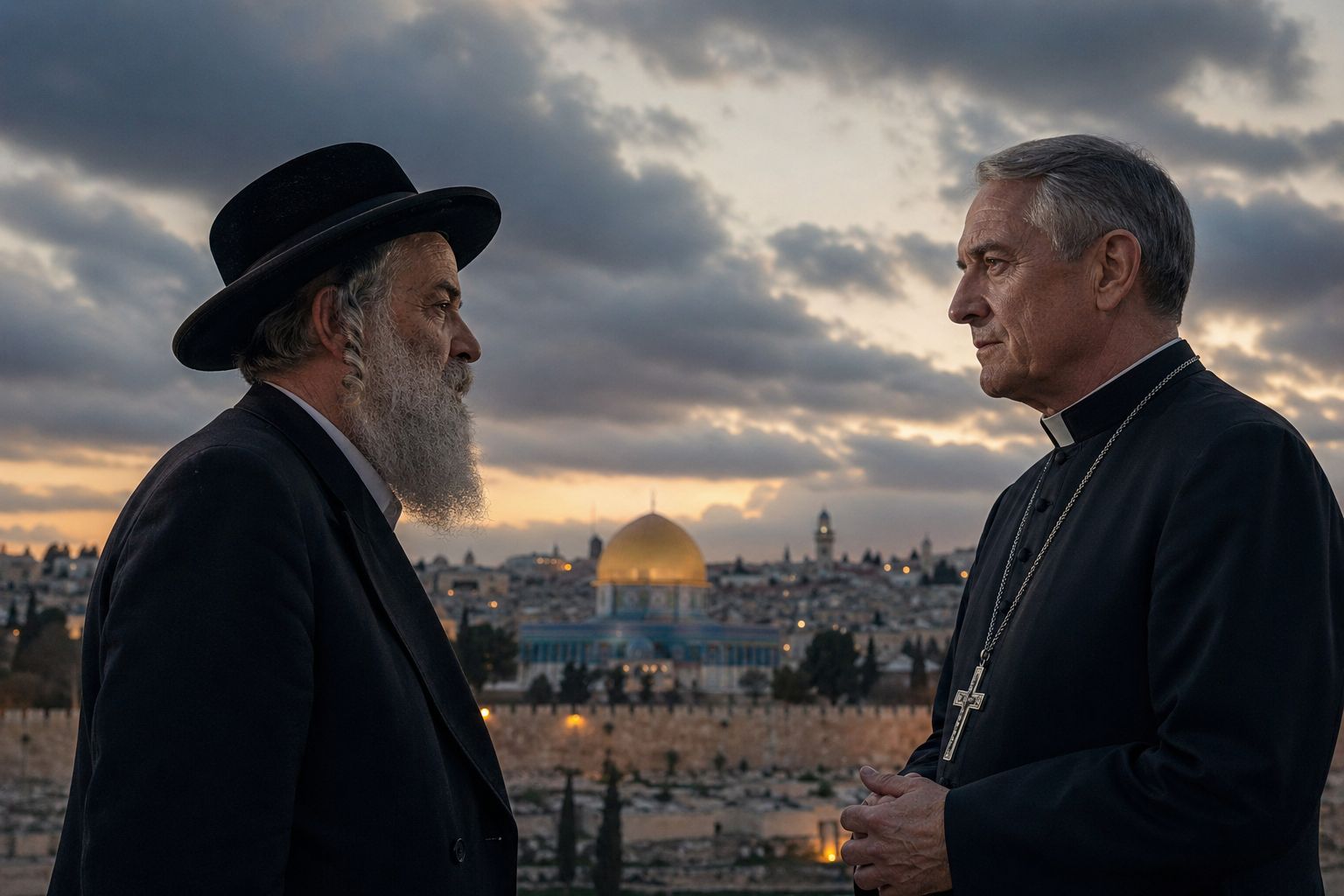 Christians and Jews: Who are the chosen people?