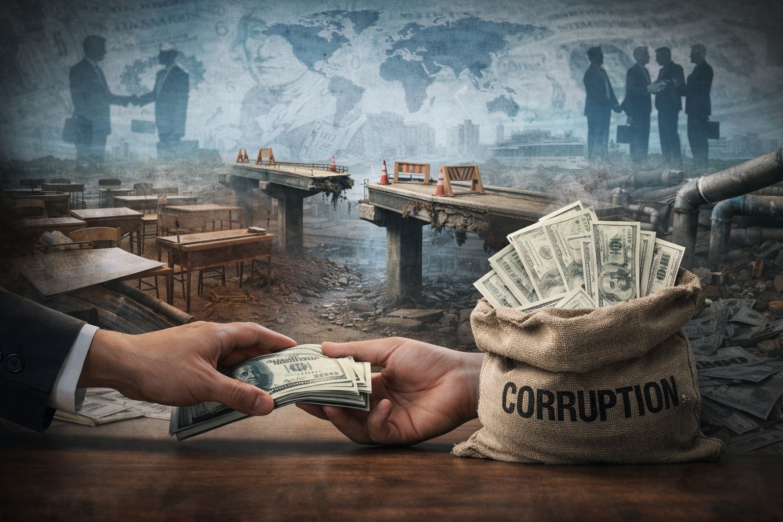 The evolutionary psychology of corruption