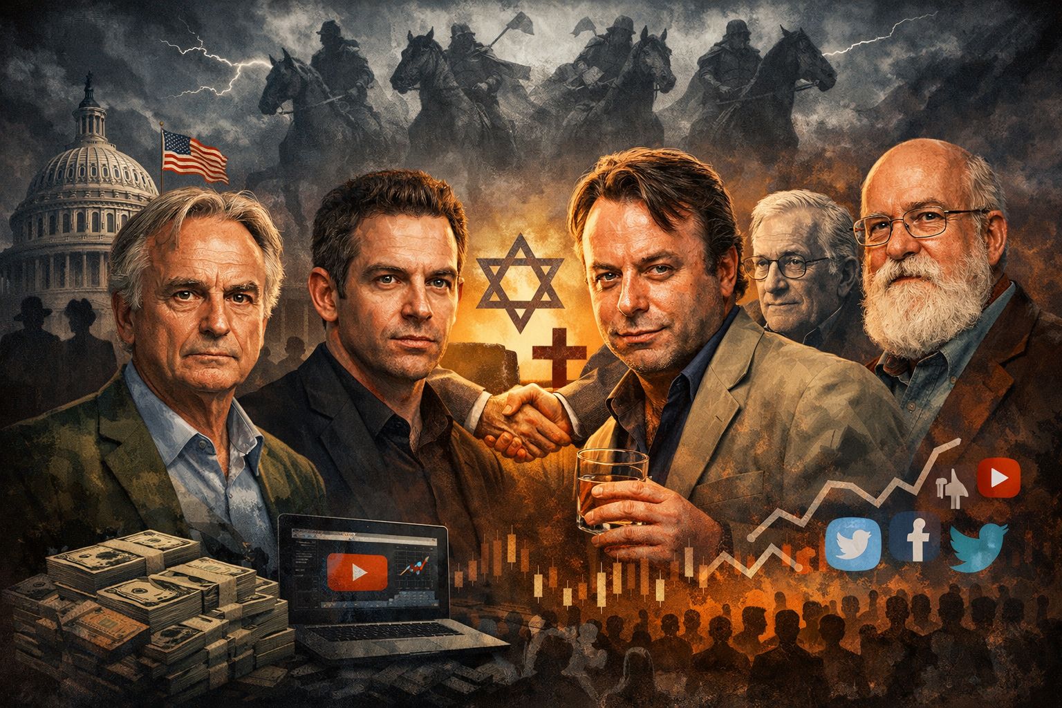 My deepest disappointment with the 4 horsemen of New Atheism