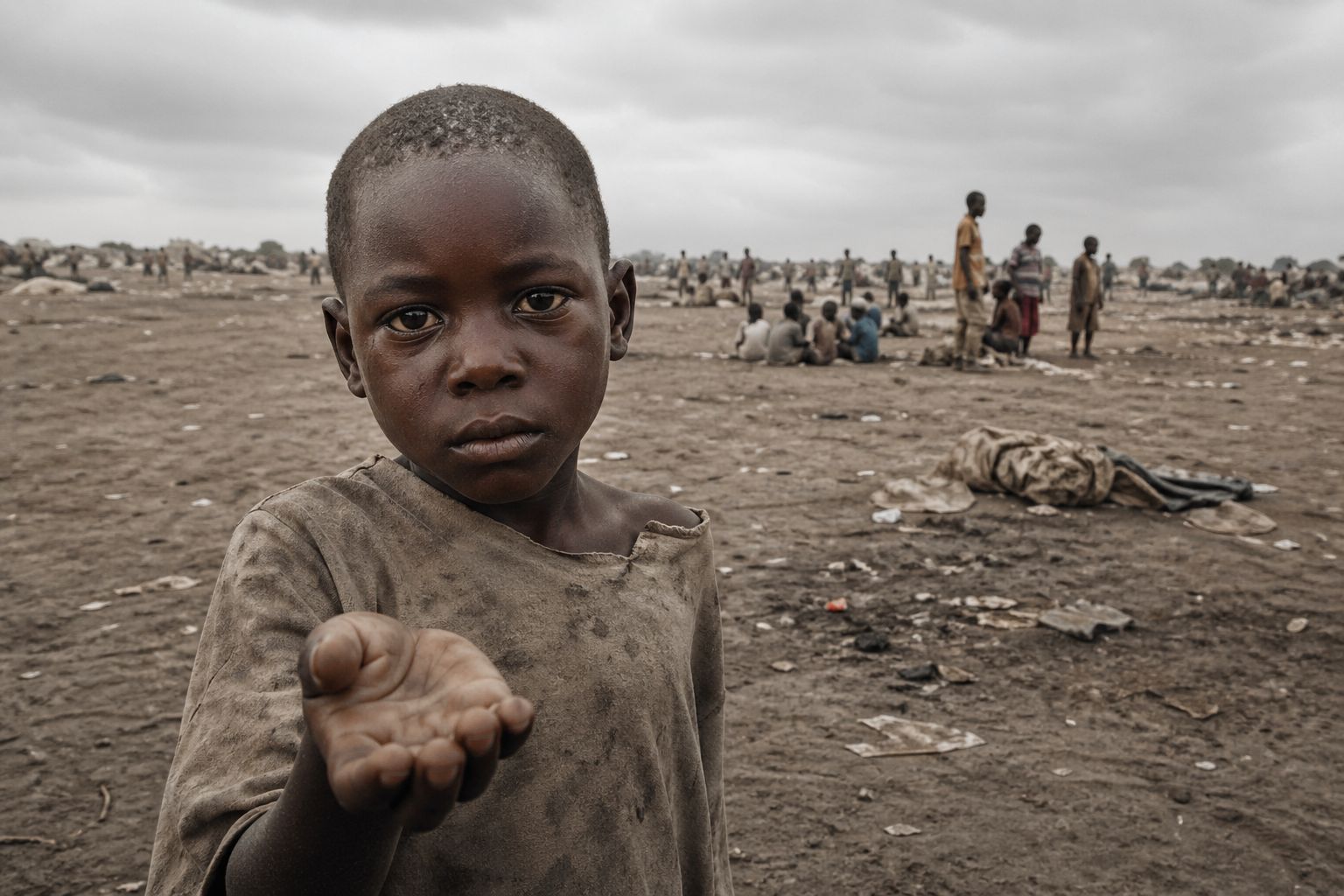 Global hunger: Starvation is a policy choice