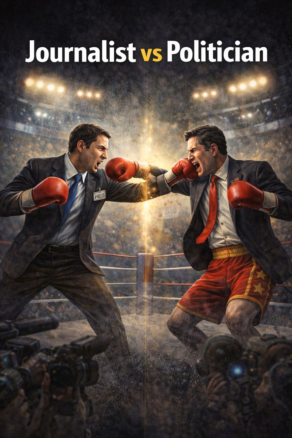 Journalists’ and politicians’ feud: Who succumbs more to the rich?