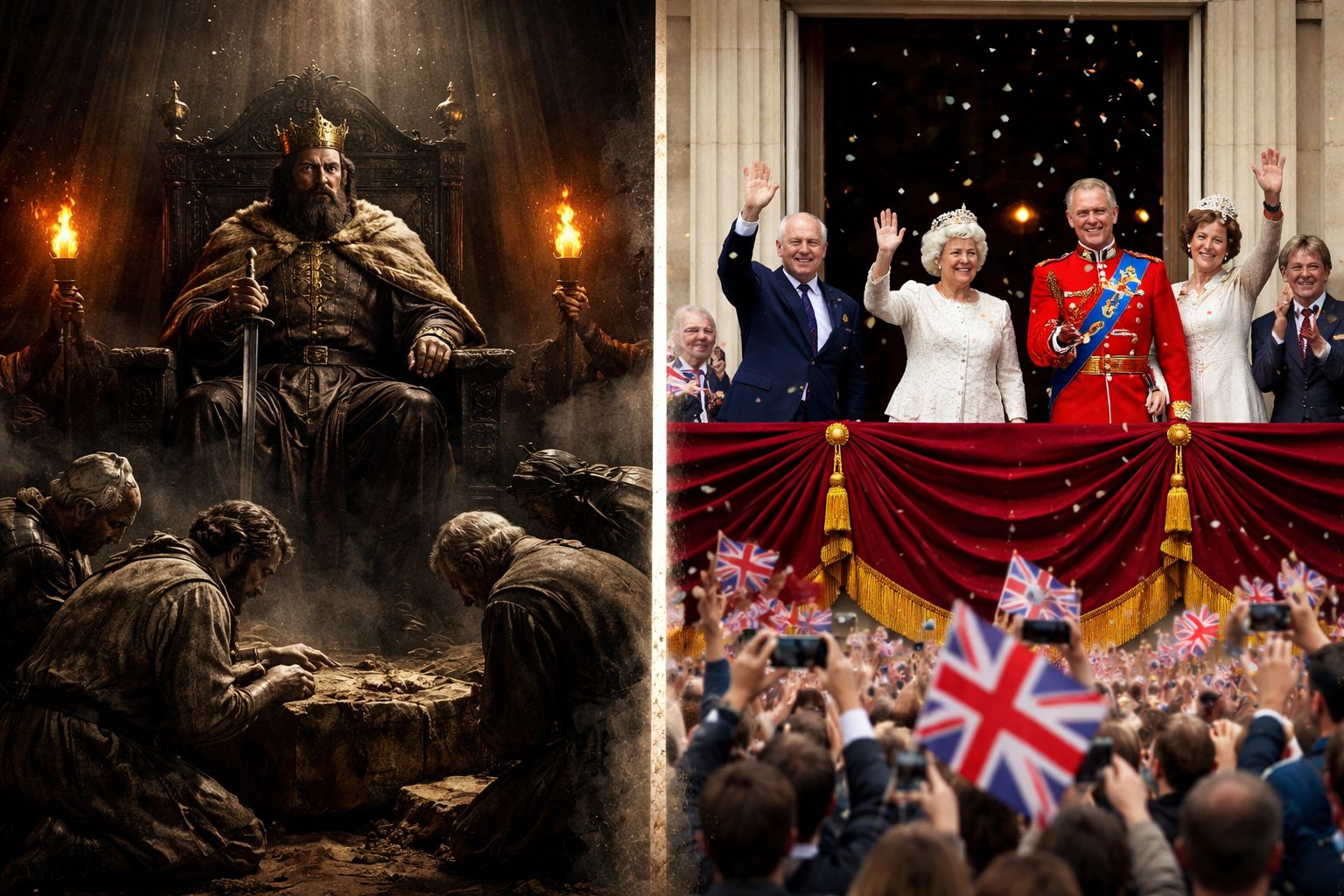 Monarchies brutally oppressed people, now they are celebrities