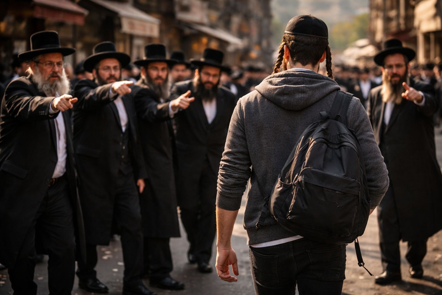Is there an escape from the Orthodox Jewish community?