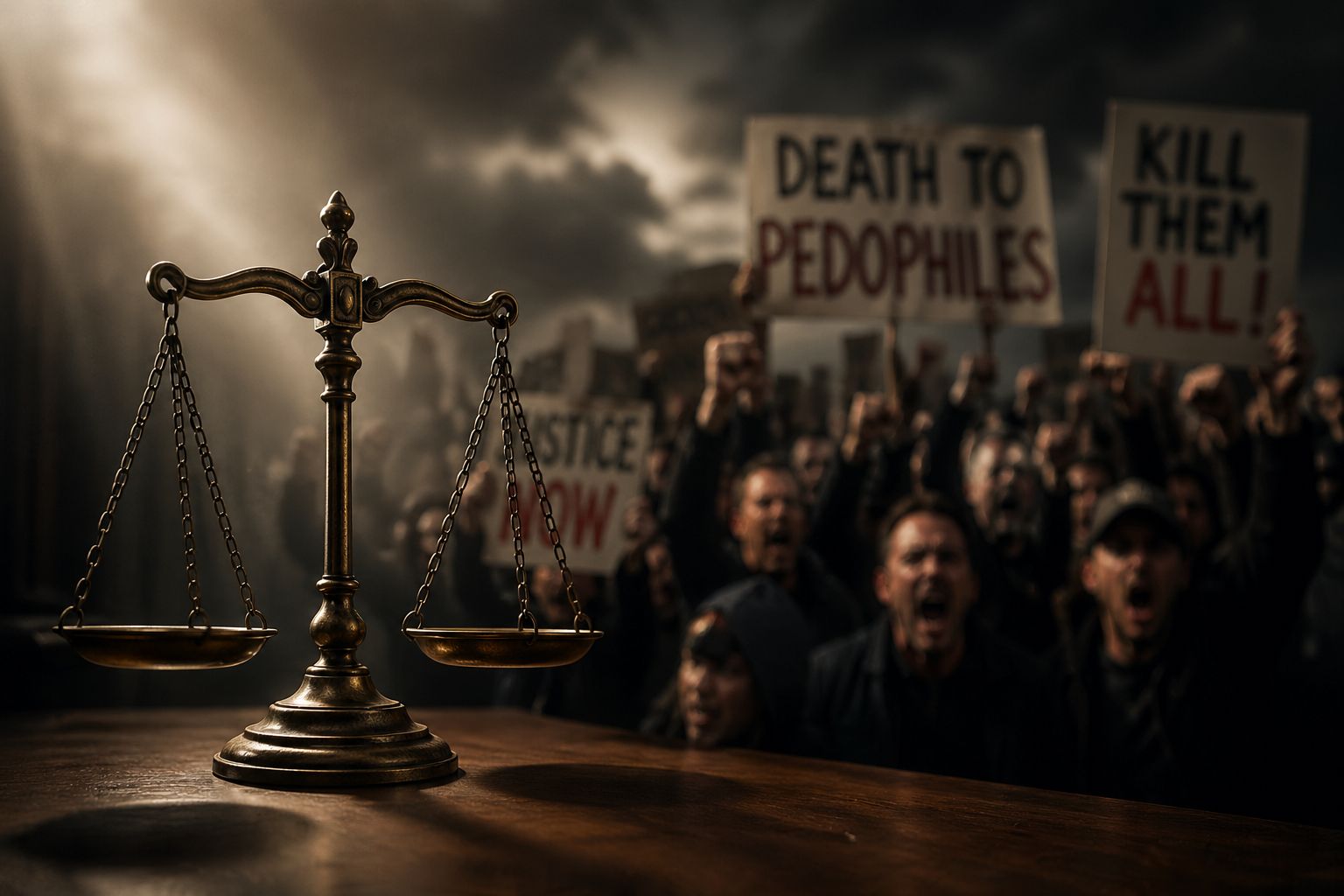Death to all pedophiles? Underlying causes