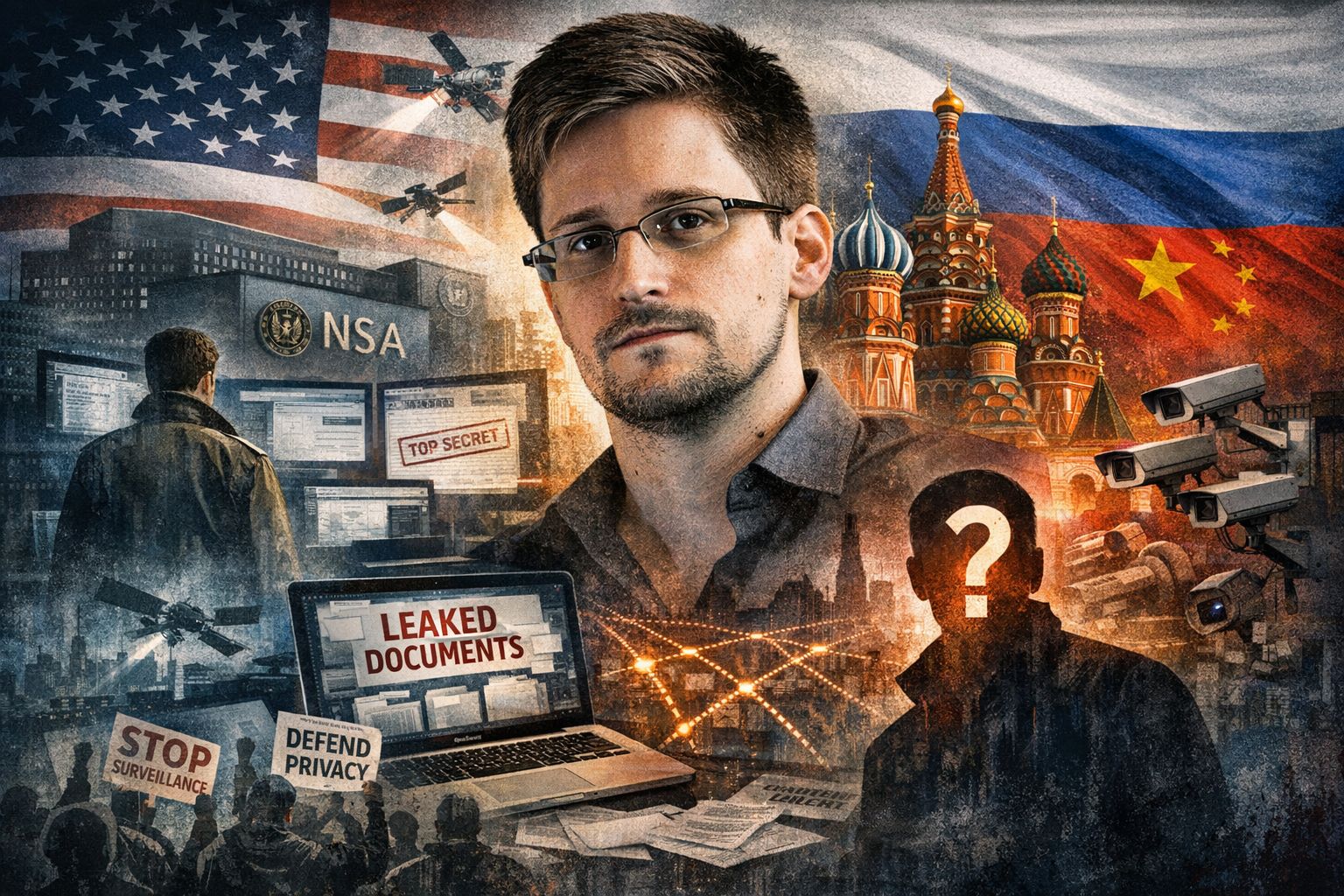 Edward Snowden: An agent? Arguments for and against
