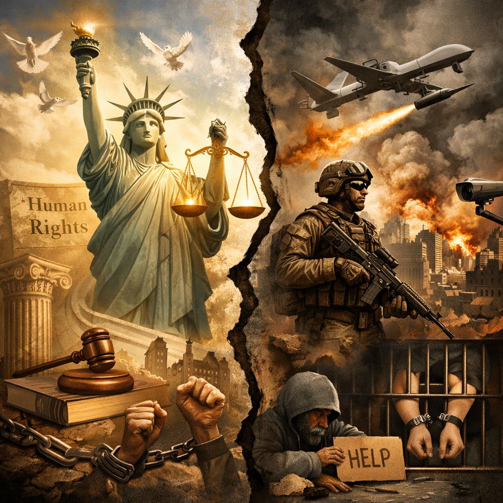 Western moral superiority in theory and praxis