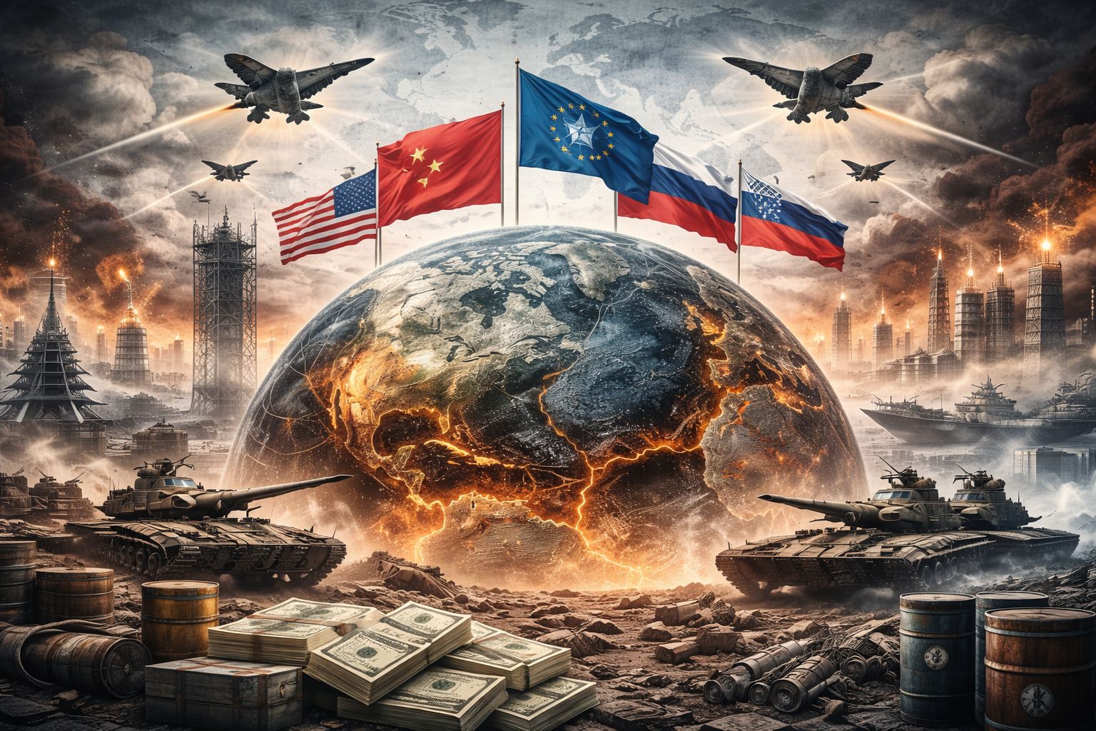 The world before WW3