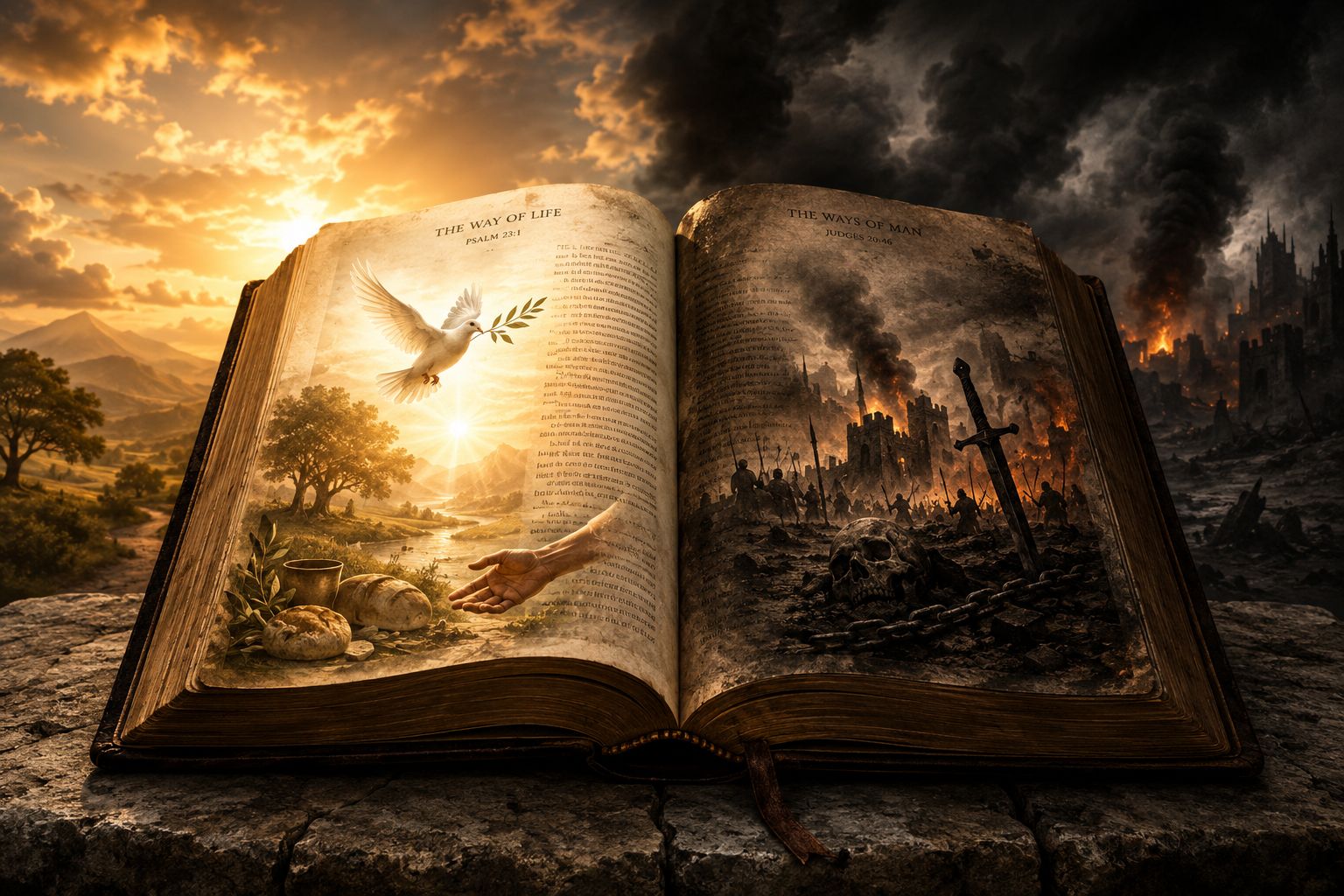The Bible: Killing children, rape, homosexuality and much more