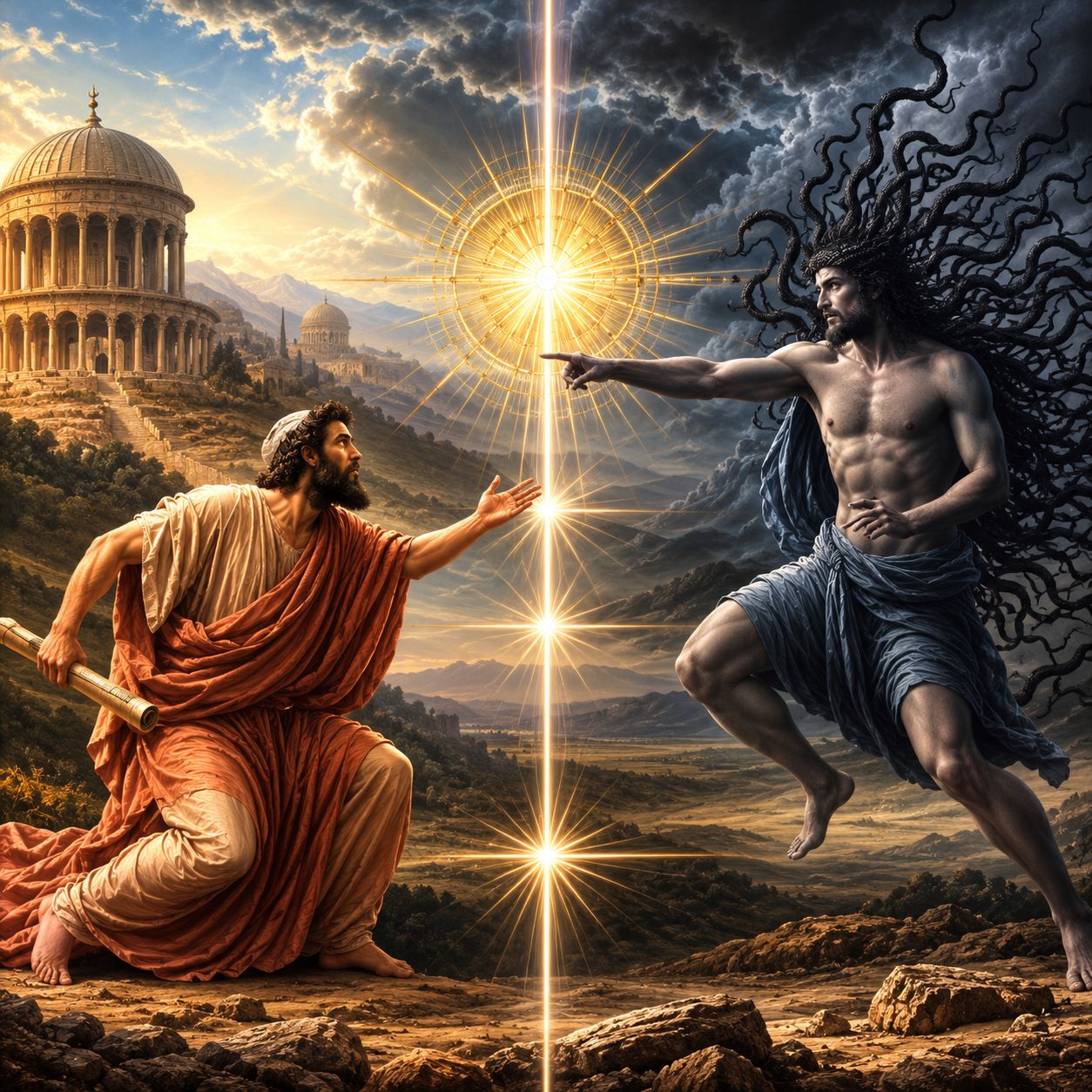 The evolution of Satan: A God’s servant and the Prince of evil