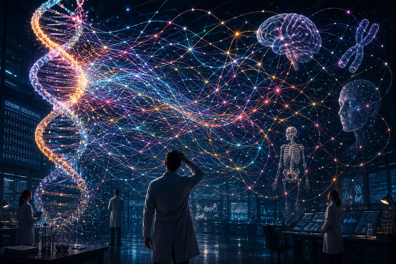 Why DNA can’t explain schizophrenia, intelligence, or appearance
