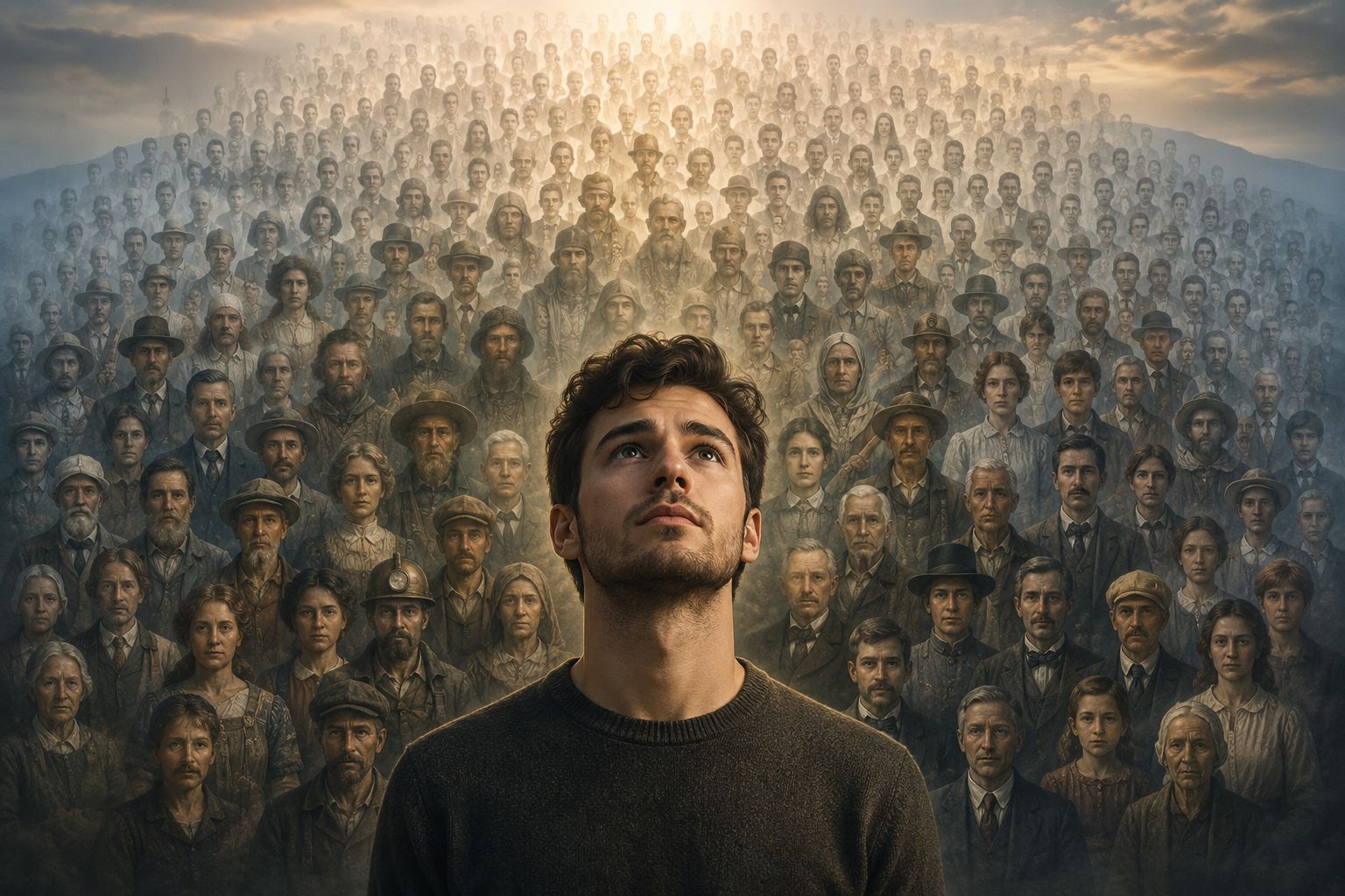 Why genealogy fascinates us: How foolish and stupid it is