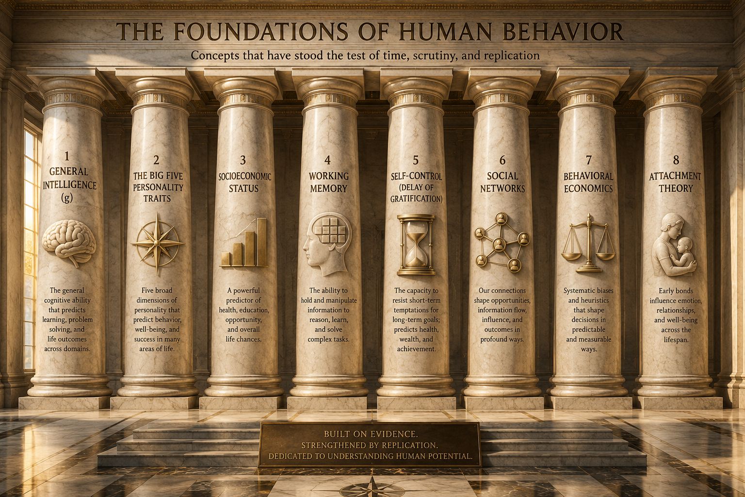 The most statistically robust concepts in the humanities