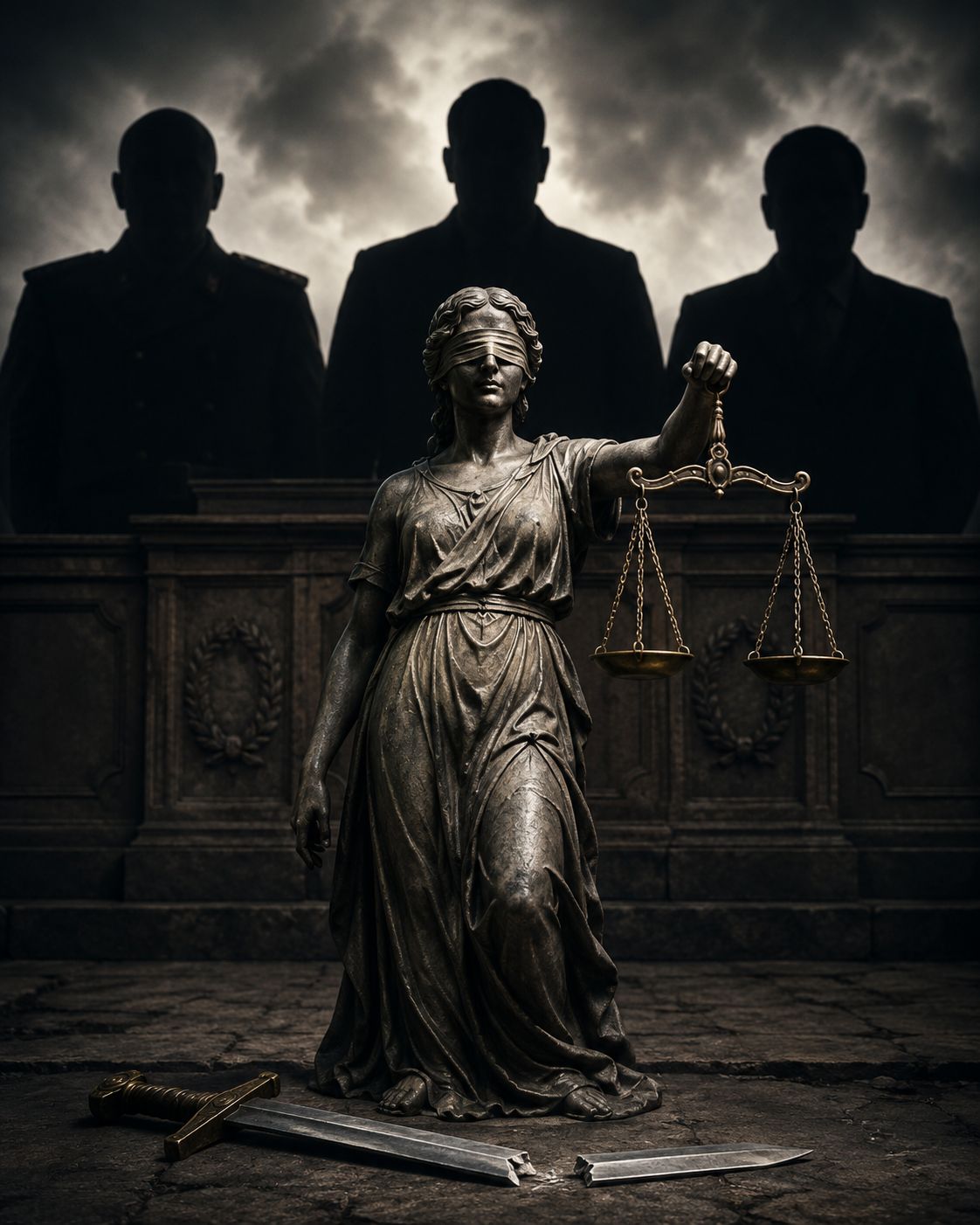 I am against the death penalty. What about war criminals?