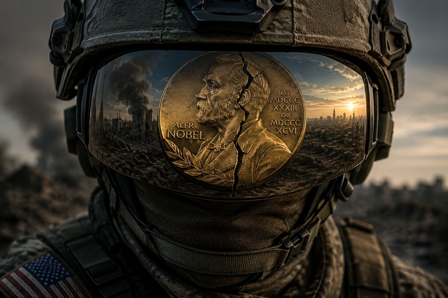 Nobel Peace Prize for the US Army? Yes and no
