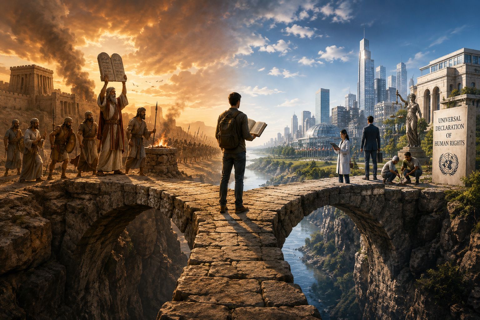 The Old Testament’s God as a true evil