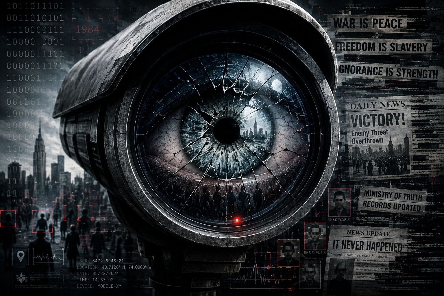 Make Orwell Fiction Again