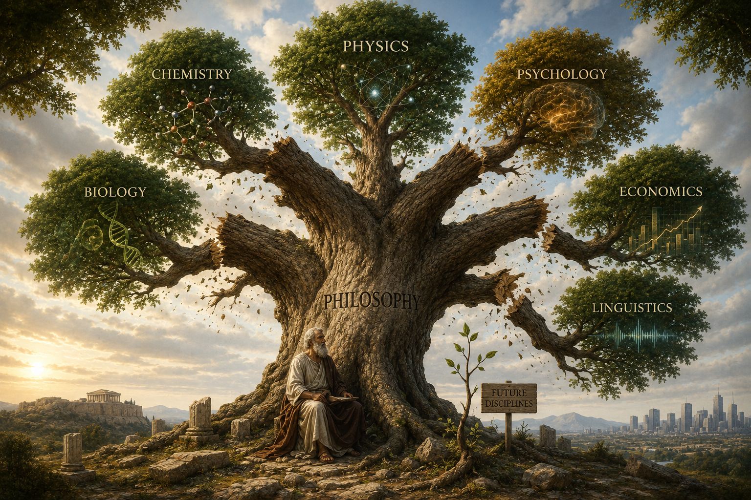 Is philosophy merely waiting to become science?