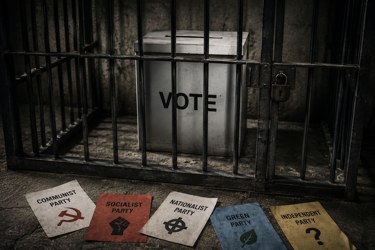 Banning a political party is no solution