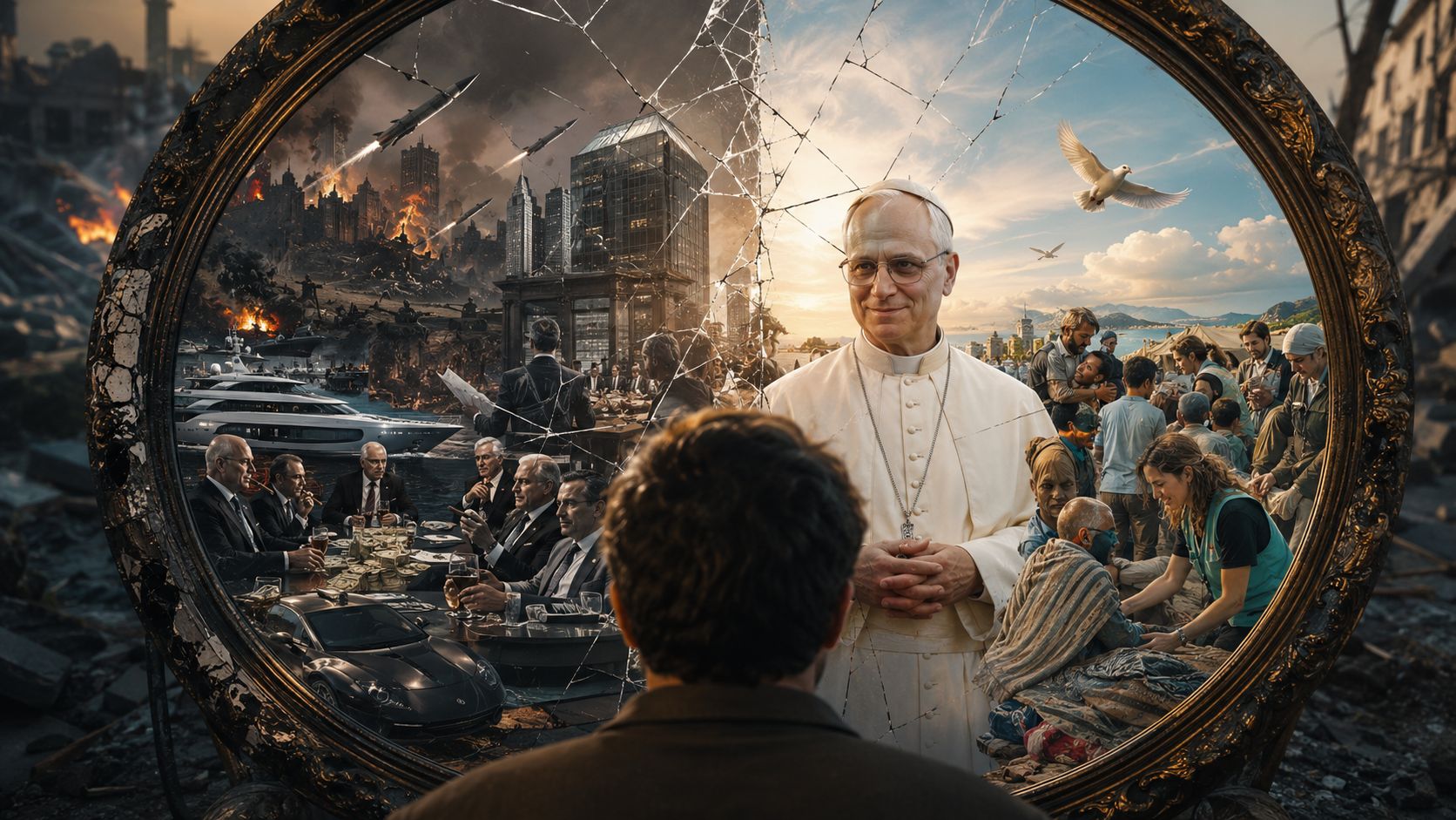 Even the Pope can be sometimes right